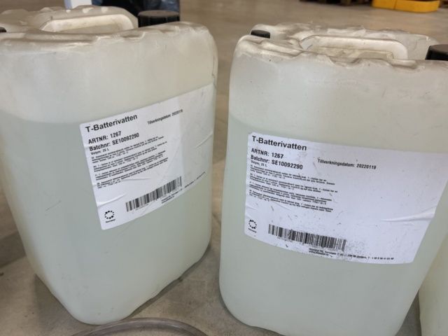 1332738-4 Batterivatten 5st dunkar