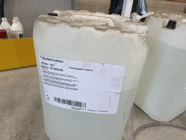 1332738-5 Batterivatten 5st dunkar