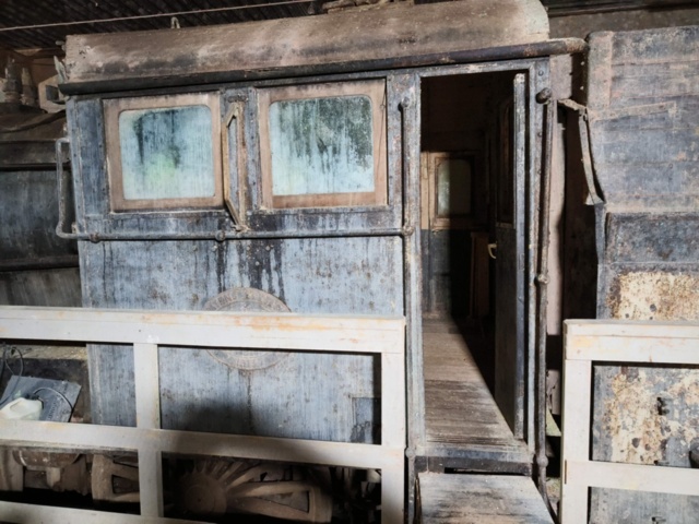 1331410-30 Ånglok B 1147 för avflyttning