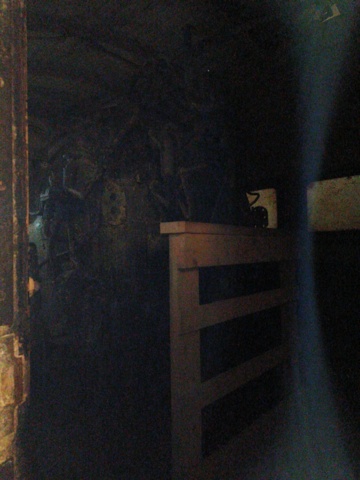 1331410-31 Ånglok B 1147 för avflyttning