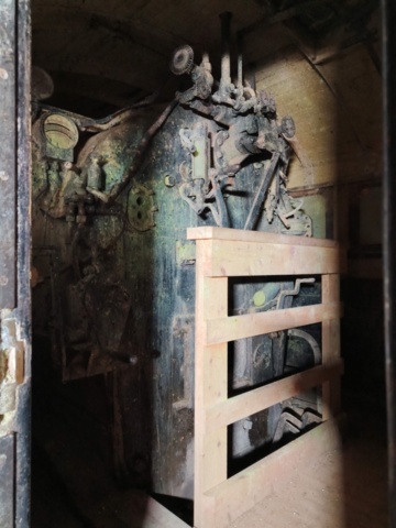 1331410-32 Ånglok B 1147 för avflyttning