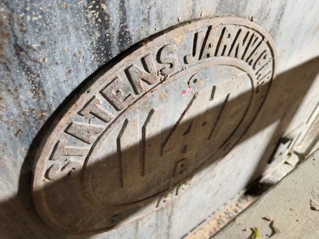 1331410-33 Ånglok B 1147 för avflyttning