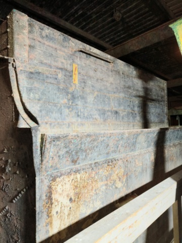 1331410-35 Ånglok B 1147 för avflyttning