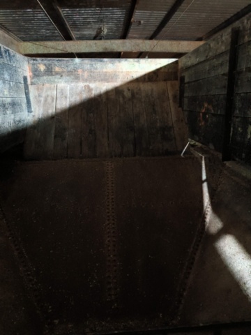 1331410-36 Ånglok B 1147 för avflyttning