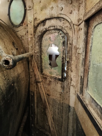 1331410-41 Ånglok B 1147 för avflyttning