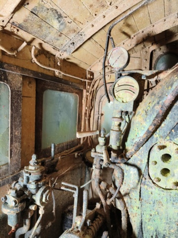 1331410-42 Ånglok B 1147 för avflyttning