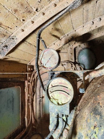 1331410-43 Ånglok B 1147 för avflyttning