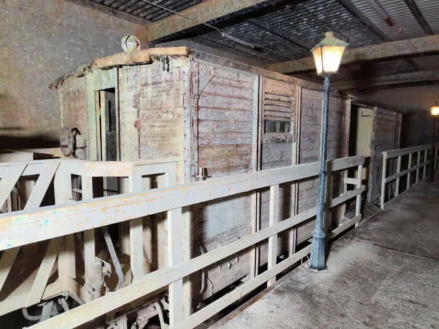 1331410-44 Ånglok B 1147 för avflyttning