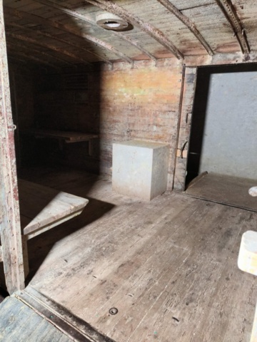 1331410-48 Ånglok B 1147 för avflyttning