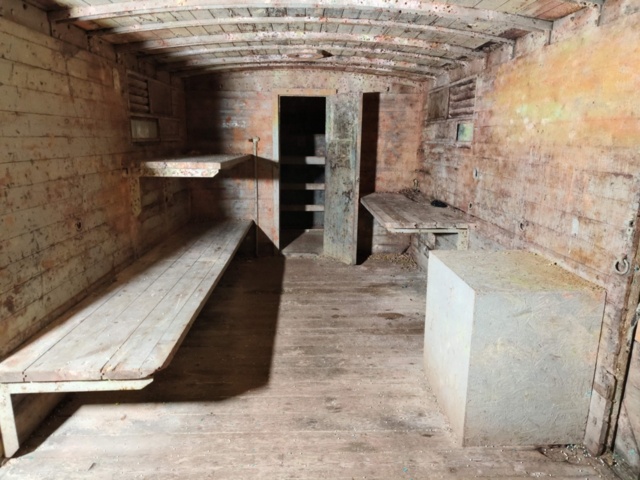 1331410-50 Ånglok B 1147 för avflyttning