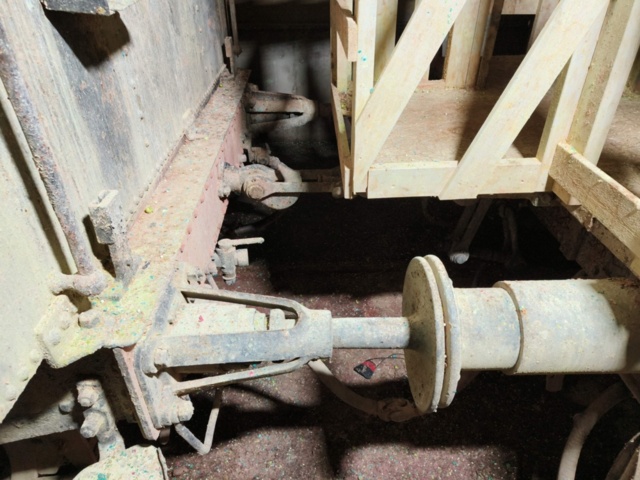 1331410-58 Ånglok B 1147 för avflyttning