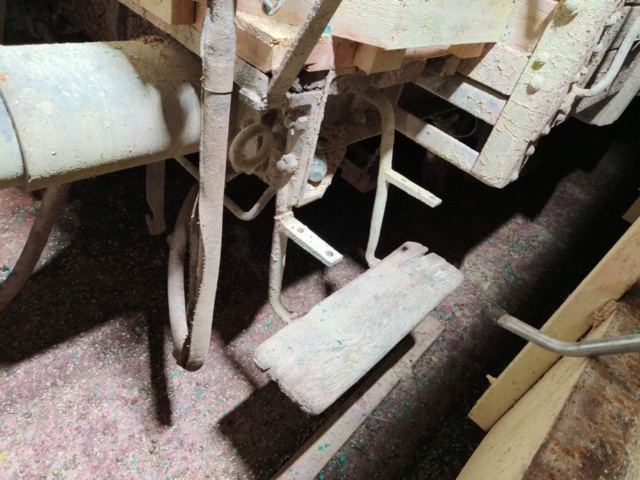 1331410-59 Ånglok B 1147 för avflyttning