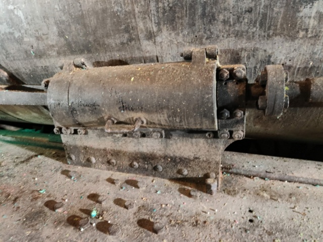 1331410-60 Ånglok B 1147 för avflyttning