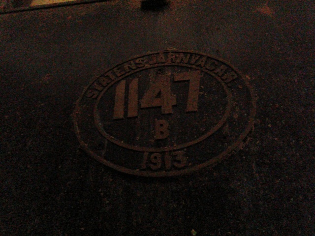 1331410-61 Ånglok B 1147 för avflyttning