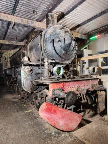 1331410-62 Ånglok B 1147 för avflyttning