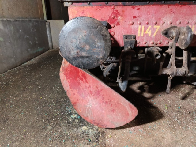 1331410-64 Ånglok B 1147 för avflyttning