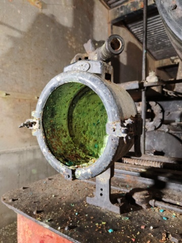 1331410-66 Ånglok B 1147 för avflyttning