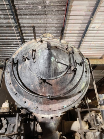 1331410-67 Ånglok B 1147 för avflyttning