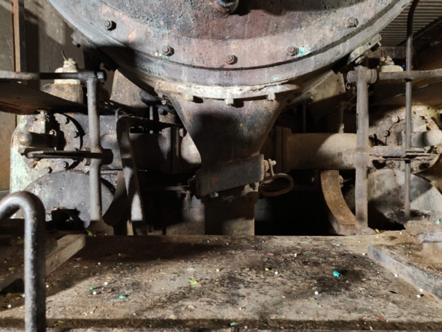 1331410-68 Ånglok B 1147 för avflyttning