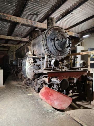 1331410-69 Ånglok B 1147 för avflyttning