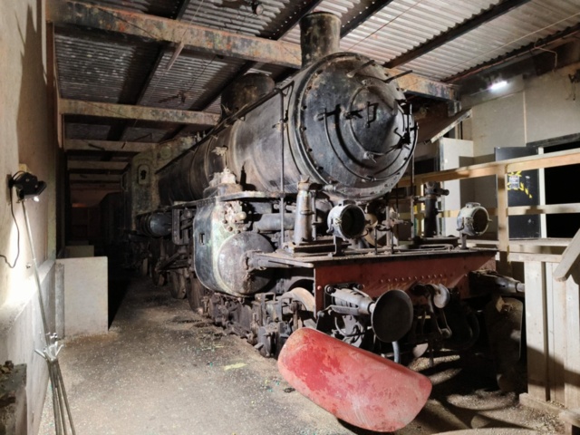 1331410-70 Ånglok B 1147 för avflyttning