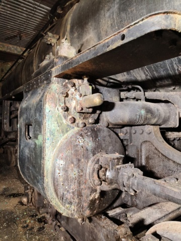 1331410-71 Ånglok B 1147 för avflyttning