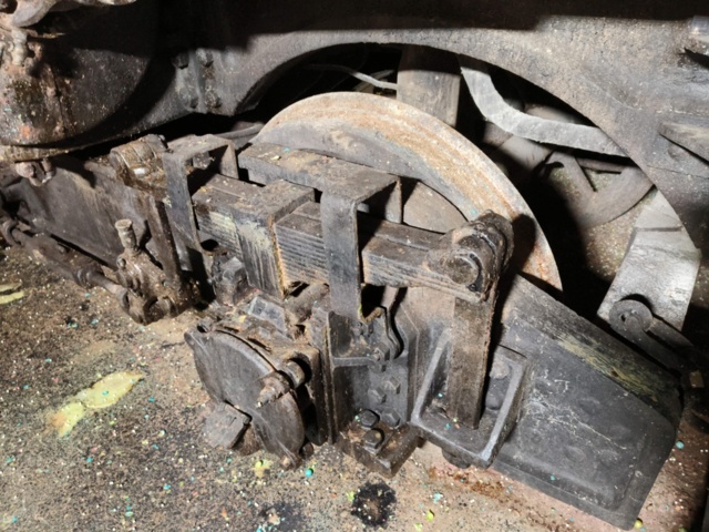 1331410-72 Ånglok B 1147 för avflyttning