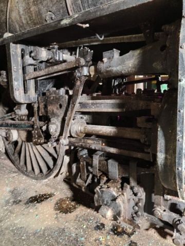 1331410-73 Ånglok B 1147 för avflyttning