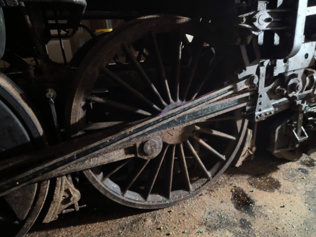 1331410-75 Ånglok B 1147 för avflyttning