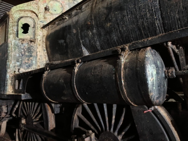 1331410-76 Ånglok B 1147 för avflyttning