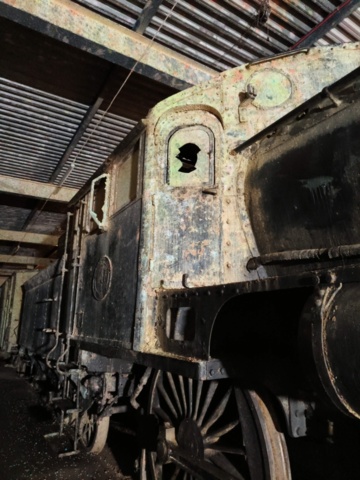 1331410-77 Ånglok B 1147 för avflyttning