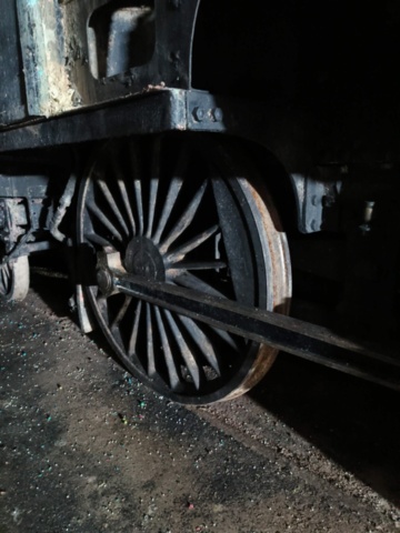 1331410-78 Ånglok B 1147 för avflyttning