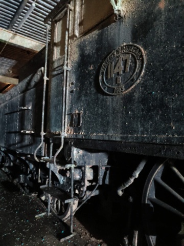 1331410-79 Ånglok B 1147 för avflyttning