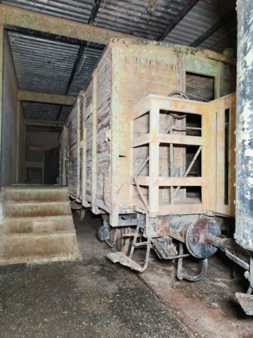 1331410-80 Ånglok B 1147 för avflyttning