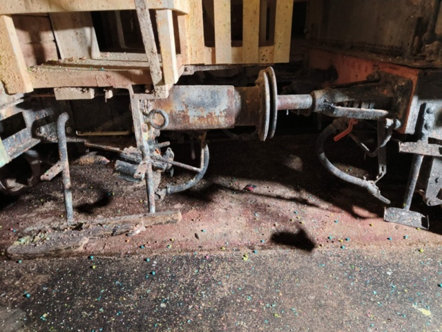 1331410-81 Ånglok B 1147 för avflyttning