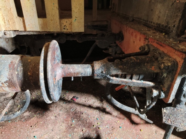 1331410-82 Ånglok B 1147 för avflyttning