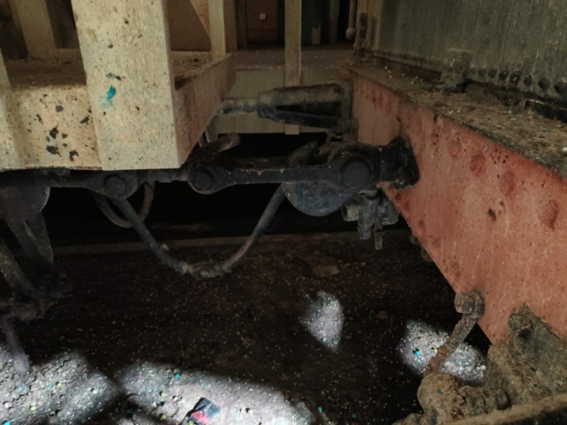 1331410-83 Ånglok B 1147 för avflyttning