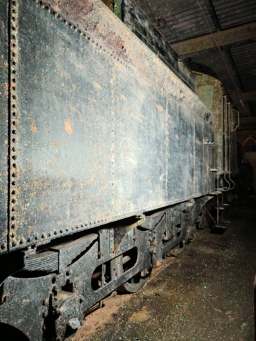 1331410-84 Ånglok B 1147 för avflyttning