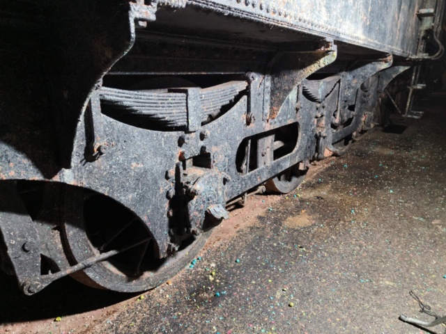 1331410-85 Ånglok B 1147 för avflyttning