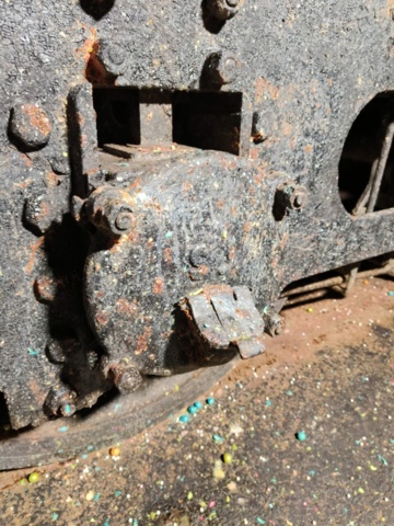 1331410-87 Ånglok B 1147 för avflyttning