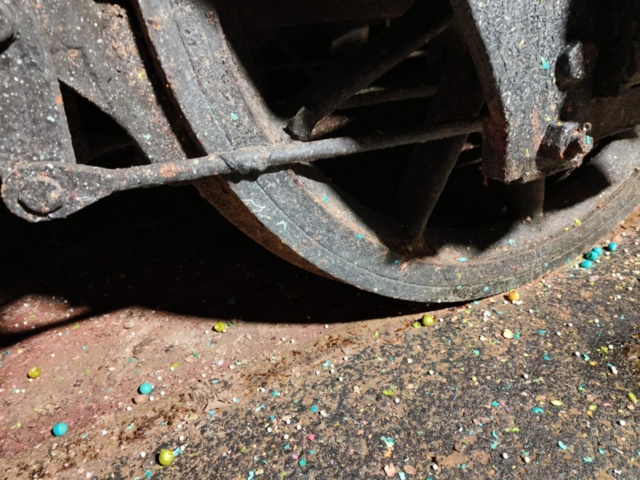 1331410-88 Ånglok B 1147 för avflyttning