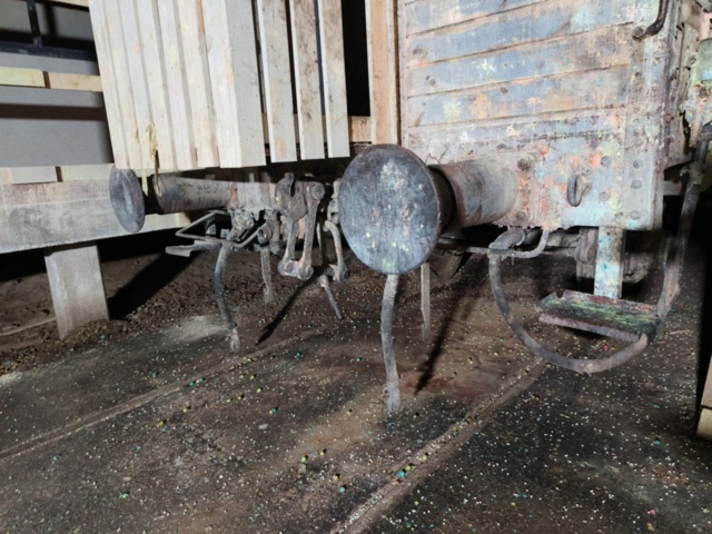 1331410-90 Ånglok B 1147 för avflyttning