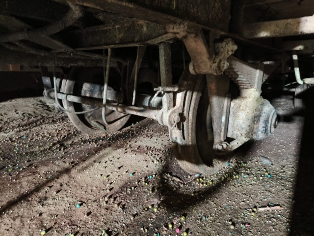 1331410-91 Ånglok B 1147 för avflyttning