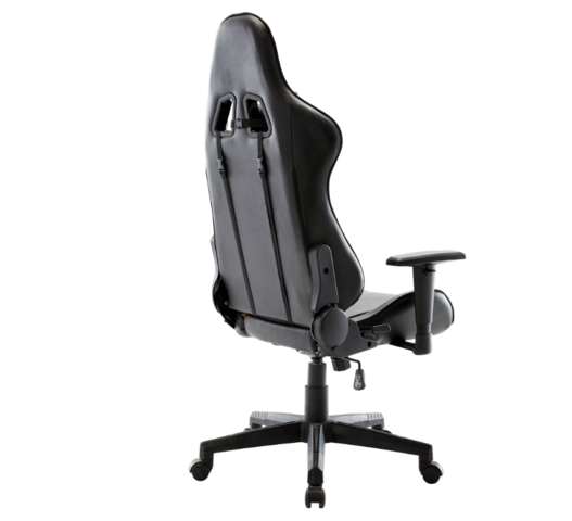 1364315-4 Gaming chair – Piranha Bite, black/green camo, adjustable armrests and tilt mechanism