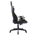 1364321-2 Gaming chair – Piranha Bite, black/green camo, adjustable armrests and tilt mechanism