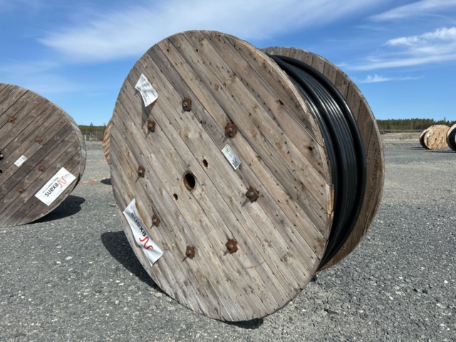 1337423-1 Power cable on drum 682m - Nexans AXLJ 36KV TT 1X630/35