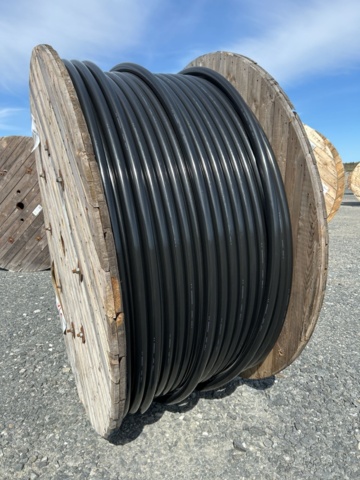 1337423-2 Power cable on drum 682m - Nexans AXLJ 36KV TT 1X630/35