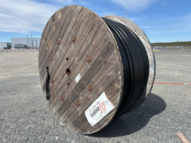 1337424-1 Power cable on drum 682m - Nexans AXLJ 36KV TT 1X630/35