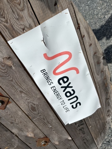 1337424-2 Power cable on drum 682m - Nexans AXLJ 36KV TT 1X630/35