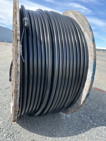 1337424-3 Power cable on drum 682m - Nexans AXLJ 36KV TT 1X630/35